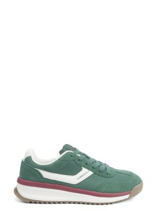 کفش کتانی مردانه سبز مدل TIMES 5PR لامبرجک تصویر ۱