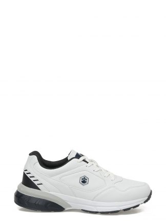 کفش کتانی مردانه سفید مدل KAI PU 5PR لامبرجک تصویر ۱