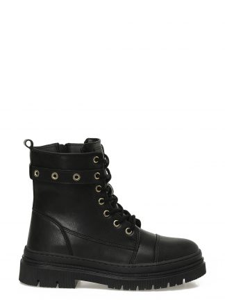 نیم بوت ارتشی زنانه مشکی مدل ROYA 5PR کینتیکس تصویر ۱