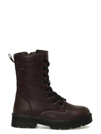 نیم بوت ارتشی زنانه زرشکی مدل ZOLYA 5PR کینتیکس تصویر ۱