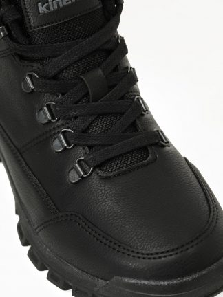 نیم بوت کوهنوردی مردانه مشکی مدل ALABASTER HI 5PR کینتیکس تصویر ۱