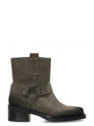 نیم بوت پاشنه دار زنانه راسویی مدل REFANNA 5PR ناین وست تصویر ۱