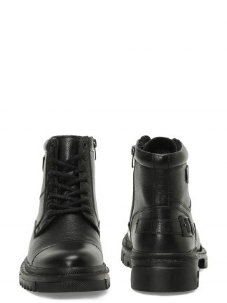 نیم بوت ارتشی مردانه مشکی زیپدار مدل DIDA 5PR کینتیکس تصویر ۱