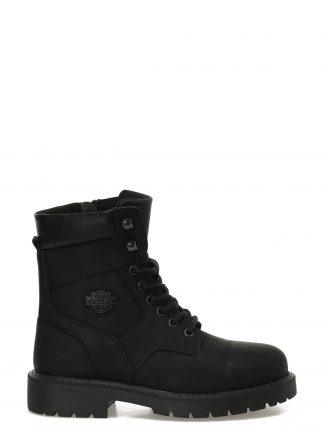 نیم بوت بایکر پسرانه مشکی زیپ دار مدل DEFINA G 5PR کینتیکس تصویر ۱