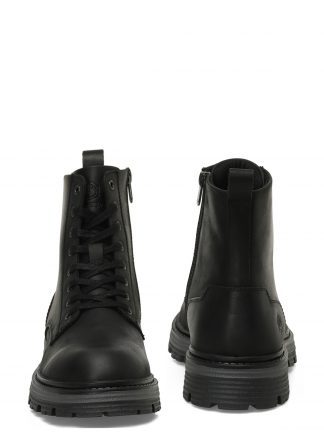 نیم بوت ارتشی مردانه مشکی زیپدار مدل SPEZIA 5PR لامبرجک تصویر ۱