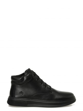 نیم بوت مردانه مشکی مدل GOSTA 5PR لامبرجک تصویر ۱