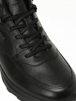 نیم بوت مردانه مشکی زیپدار مدل YEDID 5PR لامبرجک تصویر ۱