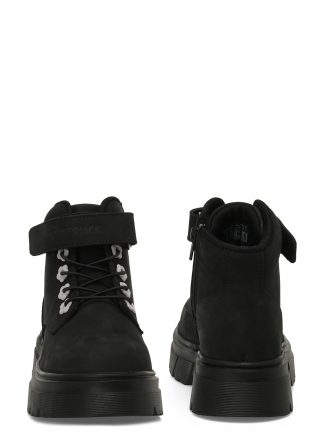 نیم بوت دخترانه مشکی مدل BORE 5PR لامبرجک تصویر ۱