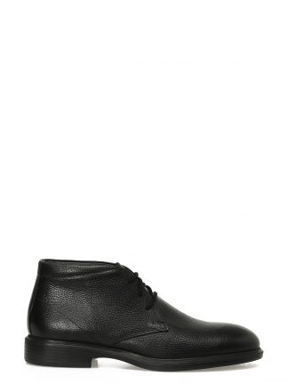 نیم بوت کلاسیک مردانه مشکی مدل SOME 5PR اینجی تصویر ۱