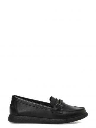 کفش لوفر زنانه مشکی مدل AUGUST.D 5PR اینجی تصویر ۱