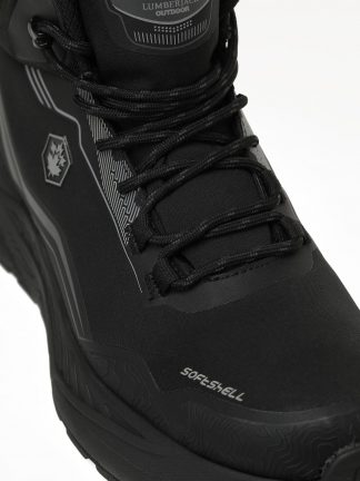 نیم بوت کوهنوردی مردانه مشکی مدل DIFO HI 5PR لامبرجک تصویر ۱