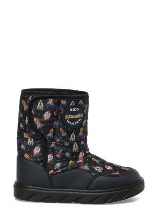 نیم بوت برفی پسرانه سرمه ای مدل BETIS P 5PR کینتیکس تصویر ۱