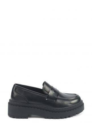 کفش لوفر زنانه مشکی مدل LIVIA 5PR اینجی تصویر ۱