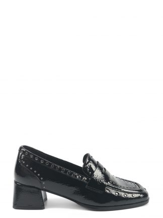 کفش پاشنه دار زنانه مشکی مدل FIERCE 5PR اینجی تصویر ۱