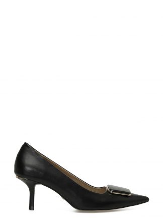 کفش پاشنه دار زنانه مشکی مدل TUPPER 5PR اینجی تصویر ۱