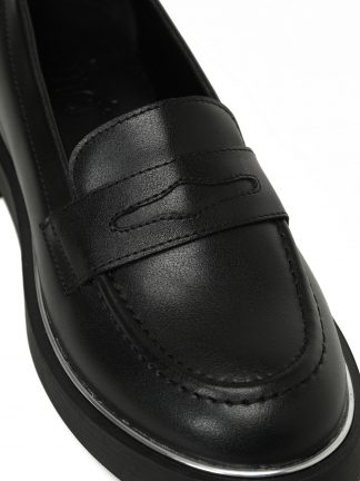 کفش لوفر زنانه مشکی مدل DEHUI 5PR اینجی تصویر ۱