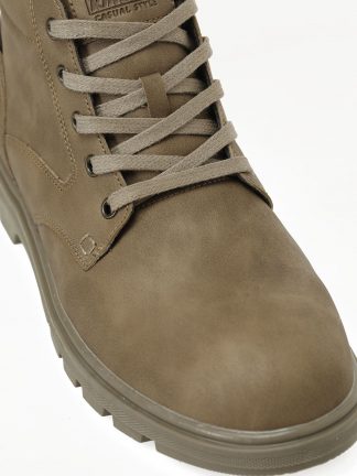 نیم بوت مردانه بژ بندی مدل LIRES 5PR کینتیکس تصویر ۱