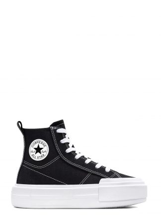 کفش کتانی ساق بلند زنانه مشکی مدل CHUCK TAYLOR ALL STAR CRU کانورس تصویر ۱