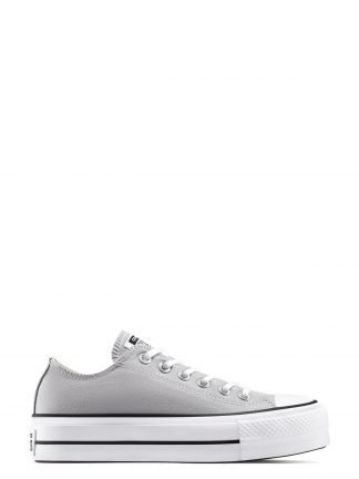 کفش کتانی زنانه خاکستری مدل CHUCK TAYLOR ALL STAR LIF کانورس تصویر ۱