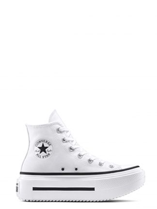کفش کتانی ساق بلند زنانه سفید مدل CHUCK TAYLOR ALL STAR LIF کانورس تصویر ۱