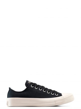 کفش کتانی مردانه مشکی مدل CHUCK TAYLOR ALL STAR DUR کانورس تصویر ۱