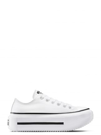 کفش کتانی زنانه سفید مدل CHUCK TAYLOR ALL STAR LIF کانورس تصویر ۱