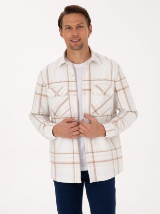 پیراهن آستین بلند مردانه راسویی پیرکاردین