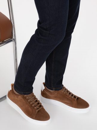 کفش کتانی مردانه قهوه ای کارشال