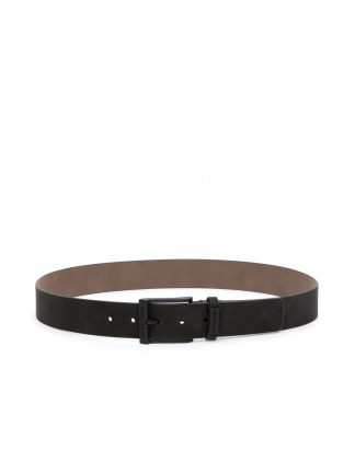 کمربند مردانه خاکستری تیره یو اس پولو