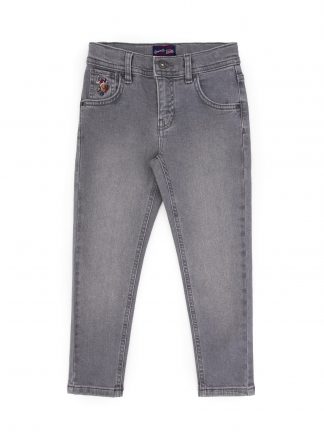 شلوار جین پسرانه خاکستری یو اس پولو