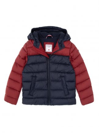 کاپشن پسرانه سرمه ای یو اس پولو