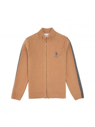 ژاکت پسرانه شتری یو اس پولو