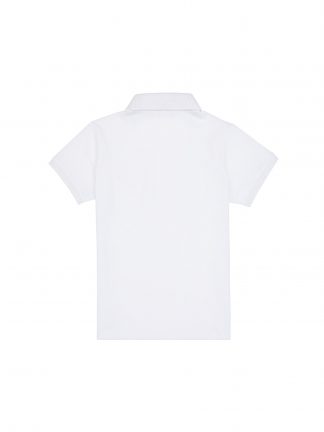 پولوشرت دخترانه سفید یو اس پولو