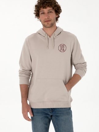 هودی مردانه طوسی یو اس پولو