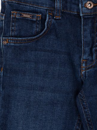 شلوار جین پسرانه آبی تیره یو اس پولو