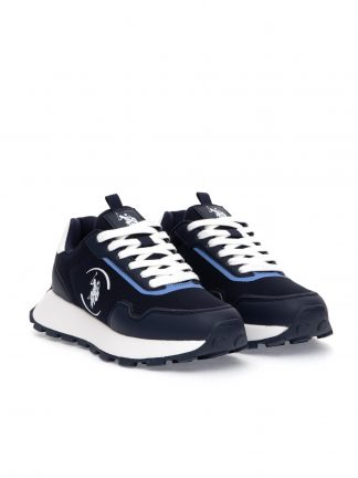 کفش اسپرت مردانه سرمه ای یو اس پولو