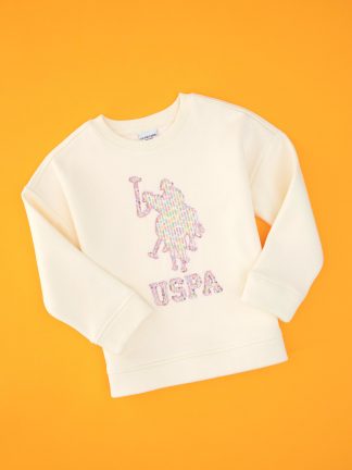 سویشرت دخترانه یو اس پولو