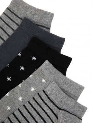 جوراب زنانه مشکی یو اس پولو