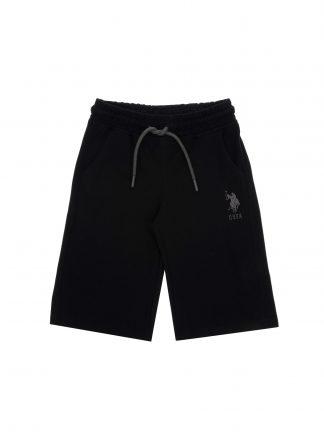 شلوارک پسرانه مشکی یو اس پولو