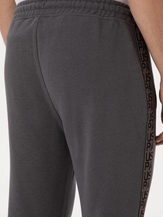 شلوار راحتی مردانه خاکستری یو اس پولو