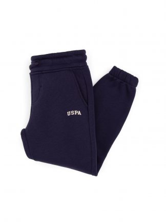 شلوار راحتی پسرانه زرشکی یو اس پولو