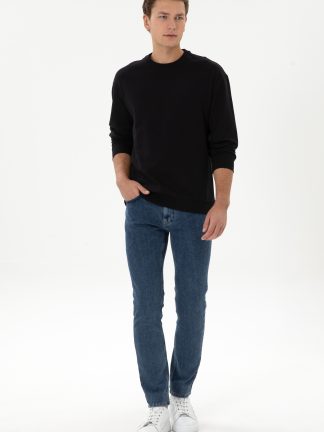 سویشرت مردانه مشکی یو اس پولو