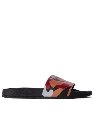 دمپایی مردانه مشکی مدل FALLOW اسلازنگر تصویر ۱