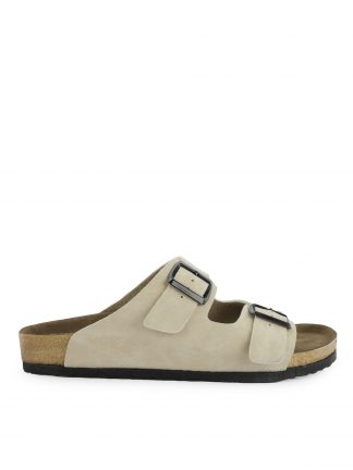 دمپایی مردانه بژ مدل LENS اسلازنگر تصویر ۱