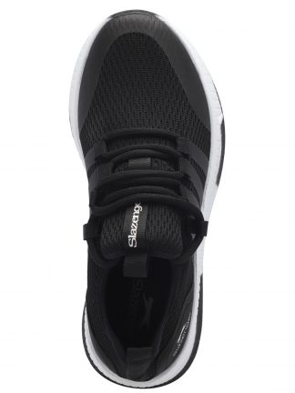 کفش کتانی زنانه مشکی مدل TUESDAY I اسلازنگر تصویر ۱