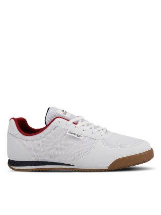 کفش کتانی مردانه سفید مدل OFFICER I اسلازنگر تصویر ۱