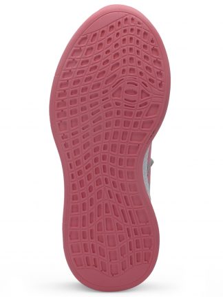 کفش کتانی دحترانه خاکستری مدل EBBA I اسلازنگر تصویر ۱