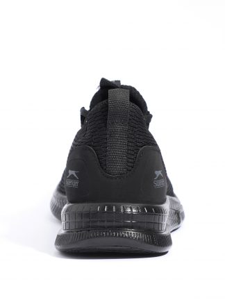 کفش کتانی زنانه مشکی مدل ABENA اسلازنگر تصویر ۱