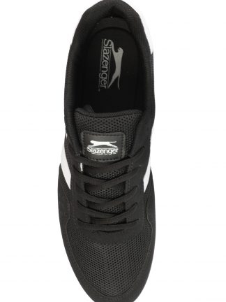 کفش کتانی مردانه مشکی مدل OMEGA IN اسلازنگر تصویر ۱