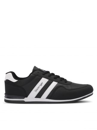 کفش کتانی مردانه مشکی مدل OMEGA IN اسلازنگر تصویر ۱